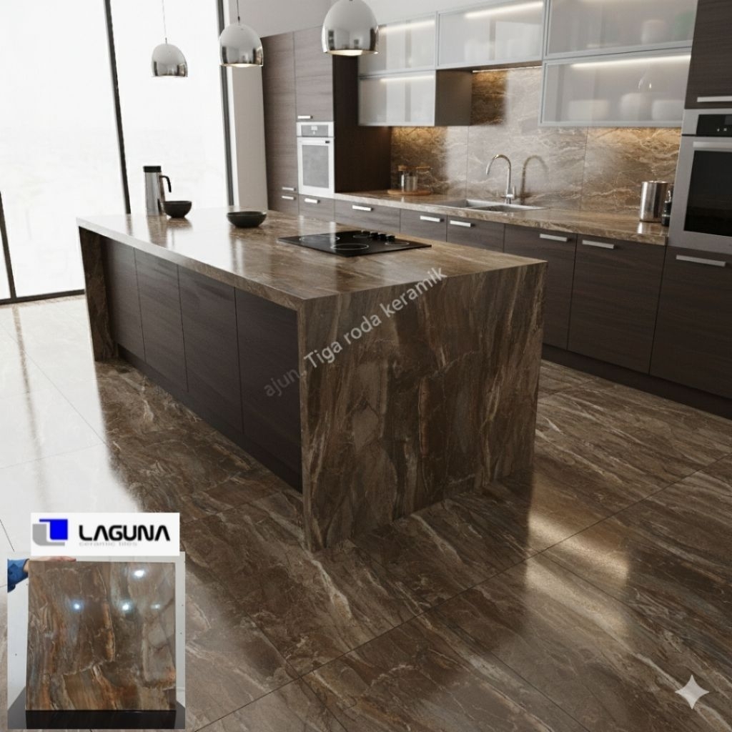 keramik 50x50 lantai coklat/keramik lantai glossy/lincolin keramik /keramik lantai motif/keramik mot