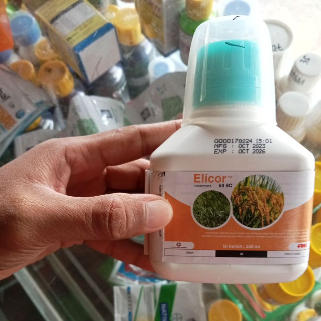 Insektisida Elicor 50 SC Racun ular dan walang sangit