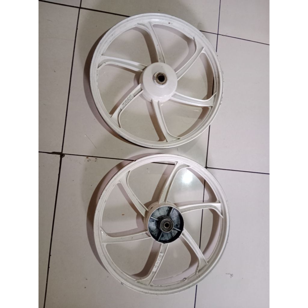VELG PALANG 6 HONDA GRAND SUPRA DEPAN BELAKANG