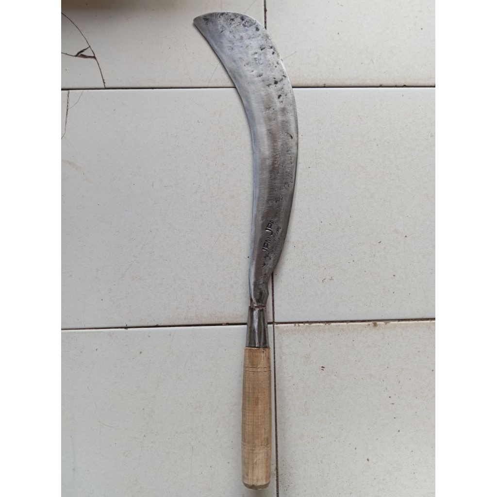 Sabit / Arit Tebu Baja Per Cap JPN