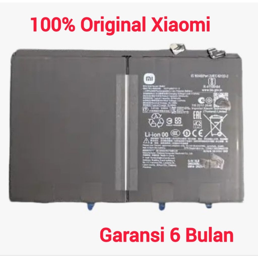 XIAOMI Battery Mi Pad 8 Pro Mi Pad8 Pro BM83 Baterai Batere Batre Original 100%