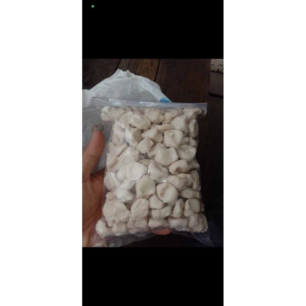 tekwan kering 1kg asli Palembang