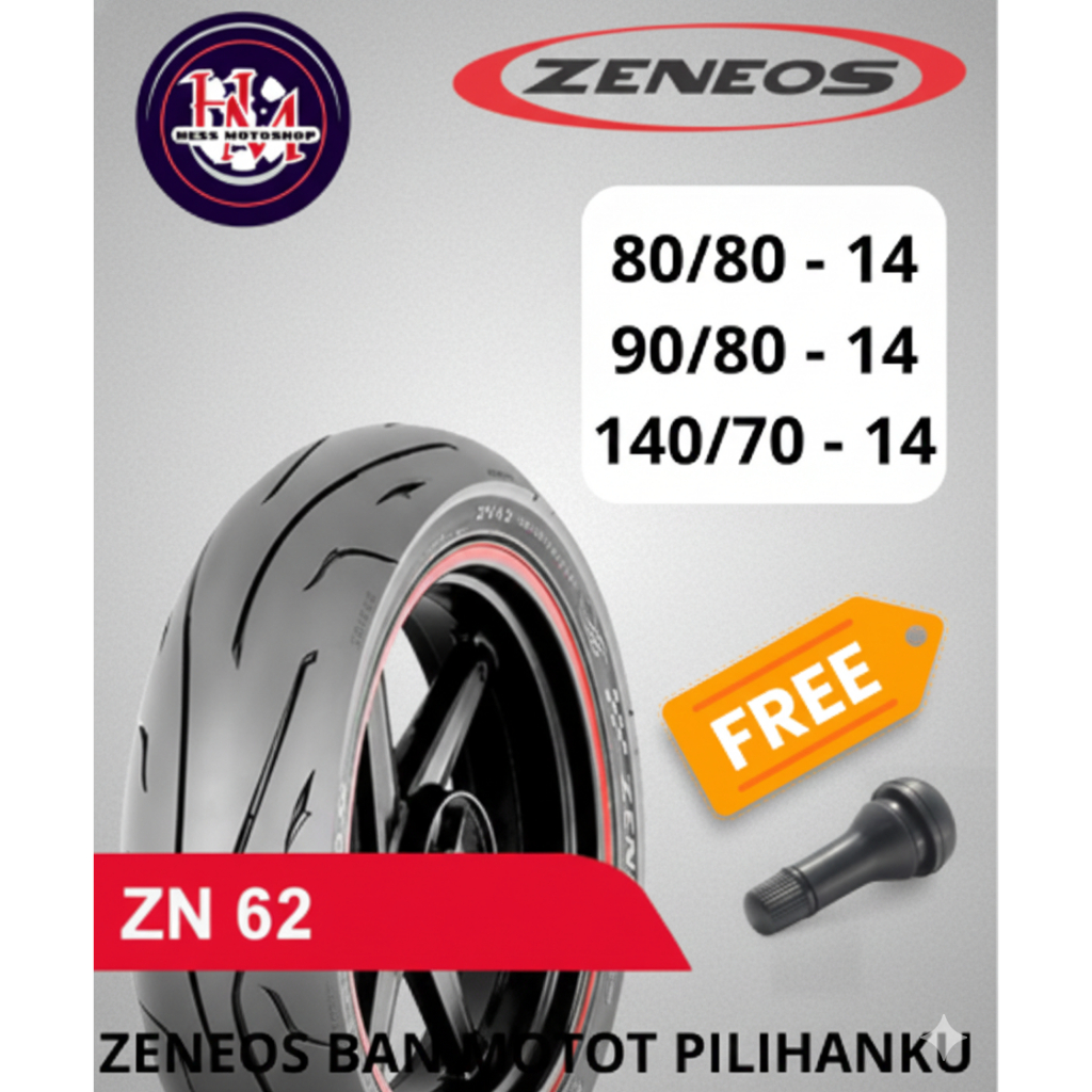 ZENEOS ZN62 RING 14 MATIC