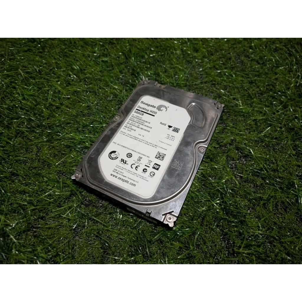 Hdd Internal Seagate 500GB 70/100 Second Kondisi Hidup Normal Siap Pakai