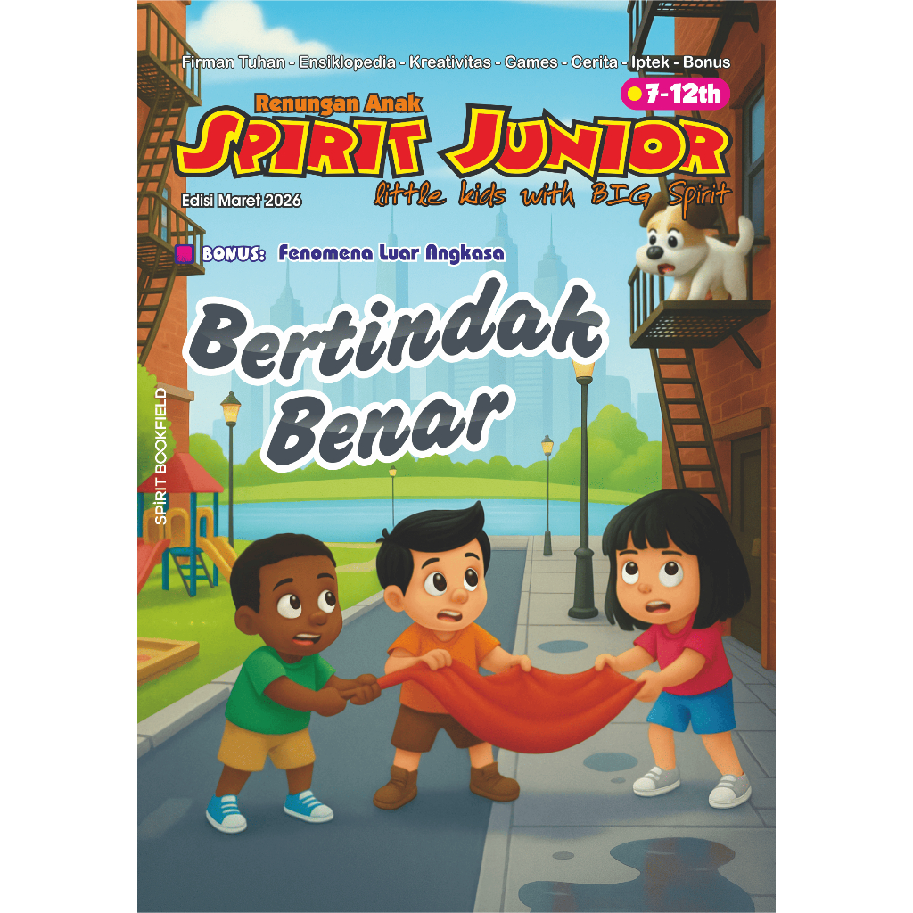 Renungan Anak usia 7-12 tahun Spirit JUNIOR 2026