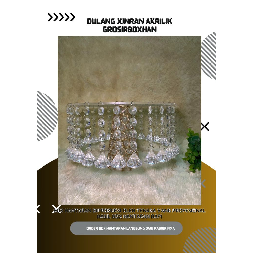 dulang xinran akrilik | dulang premium | dulang murah