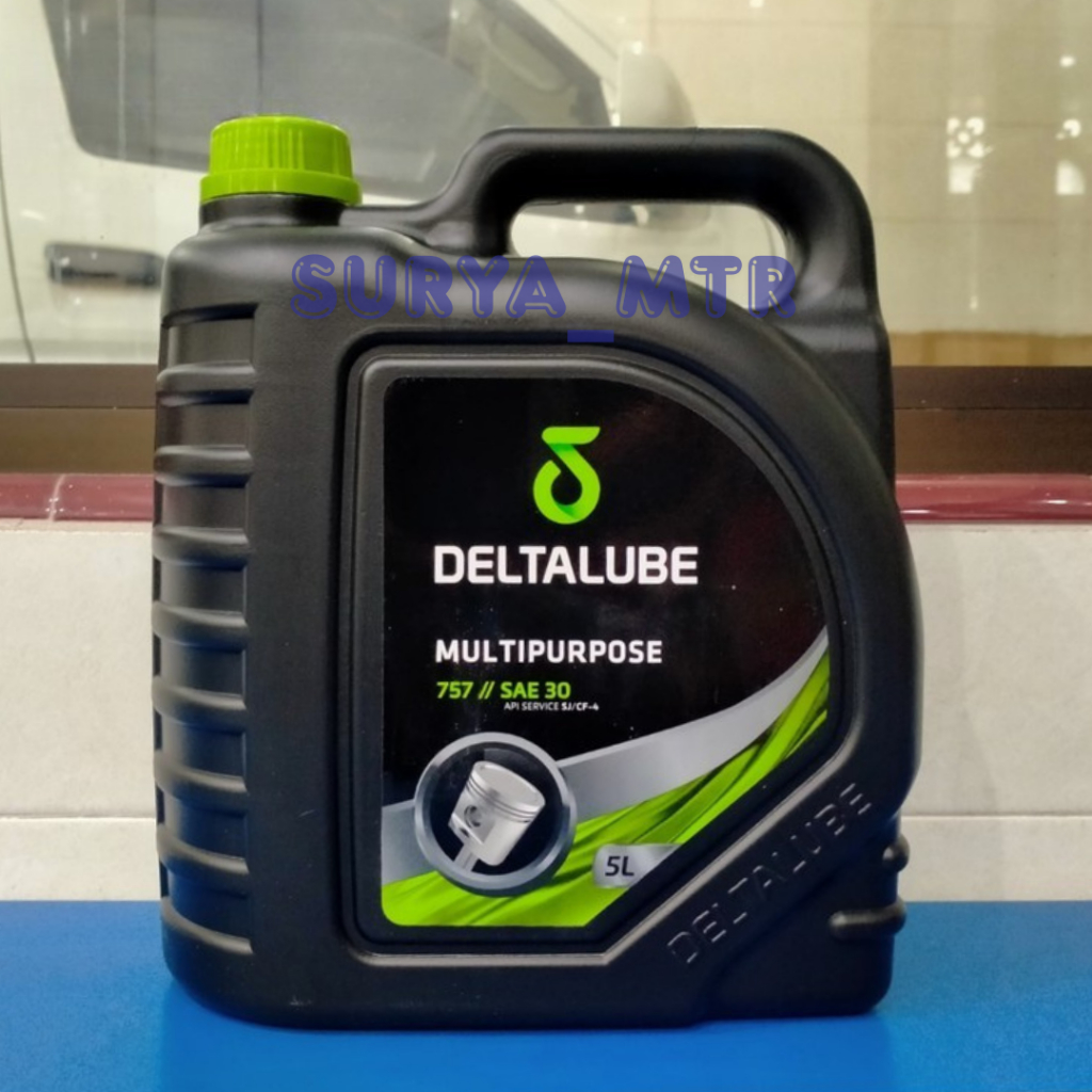OLI DELTALUBE SAE 30 ( DIESEL ) 1L & 5L