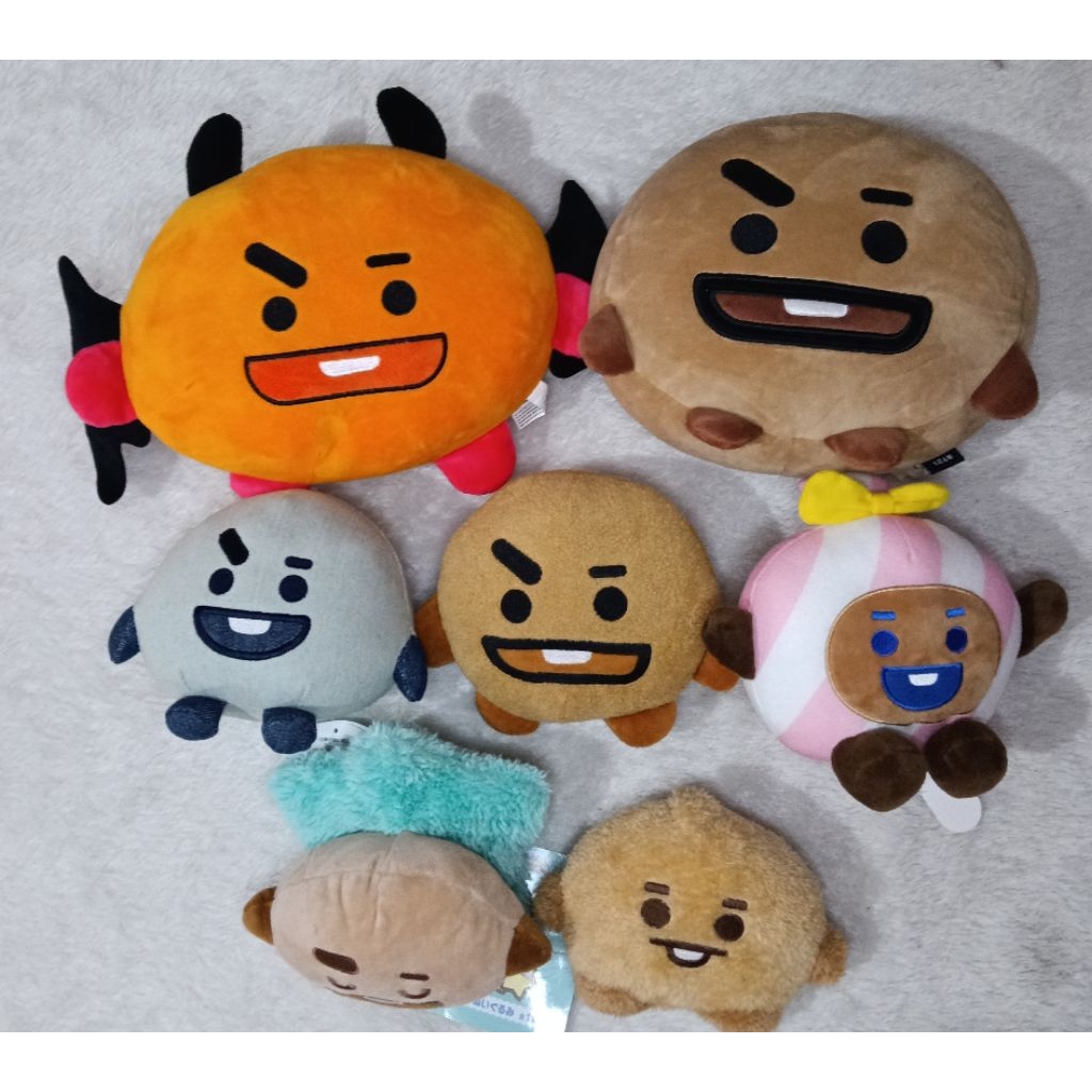 Ready Shooky Lucu Official Bt21