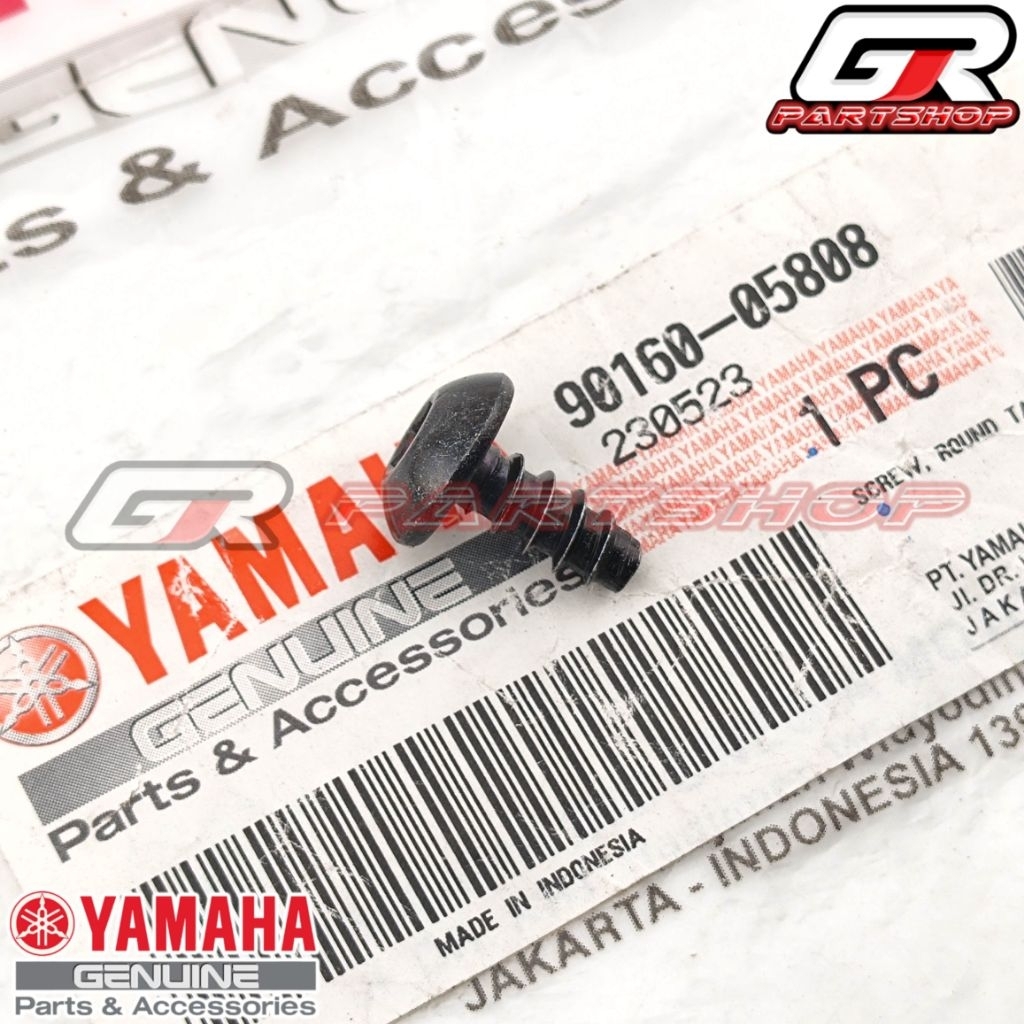BAUT L BODY COWLING, COVER DUDUKAN VISOR NMAX ORIGINAL ASLI YAMAHA ORI YGP BAUD SCREW BOLT WINGSHIEL