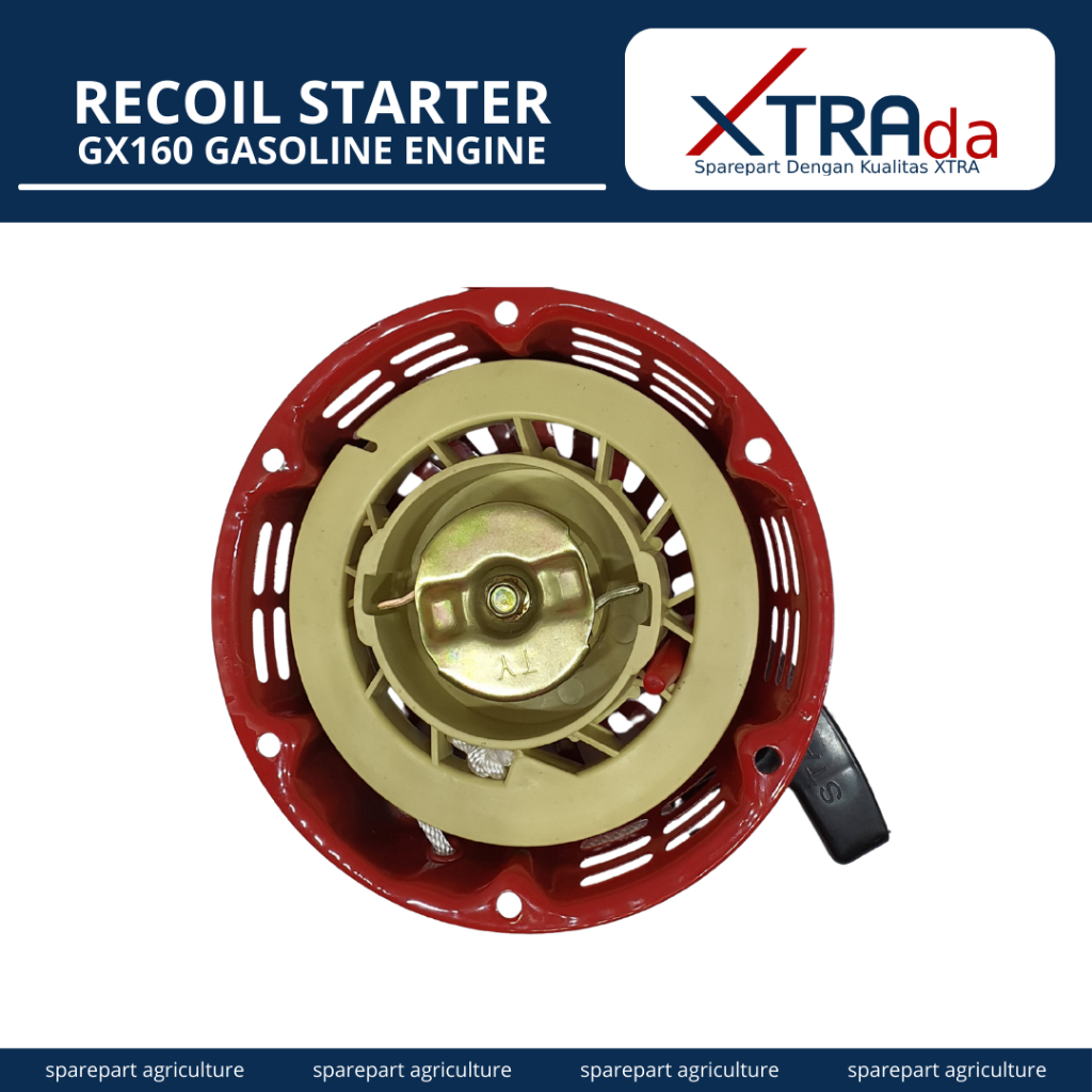 Recoil Starter Selahan recoil Stater GX160-GX200 Recoil Starter Assy | xtradapart
