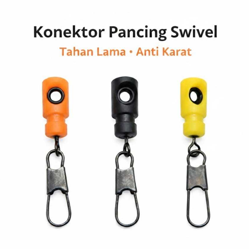 kili kili pelampung  swivel