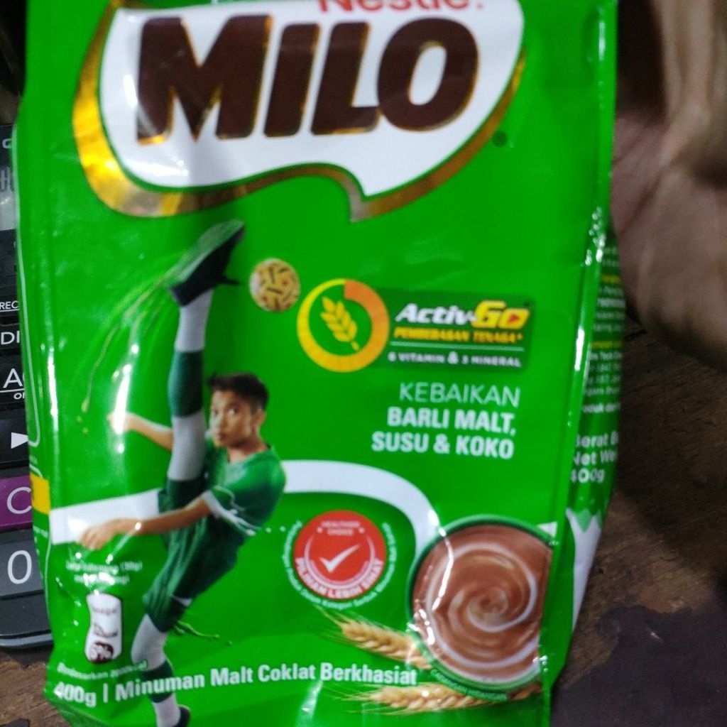 Milo Malaysia 400gram