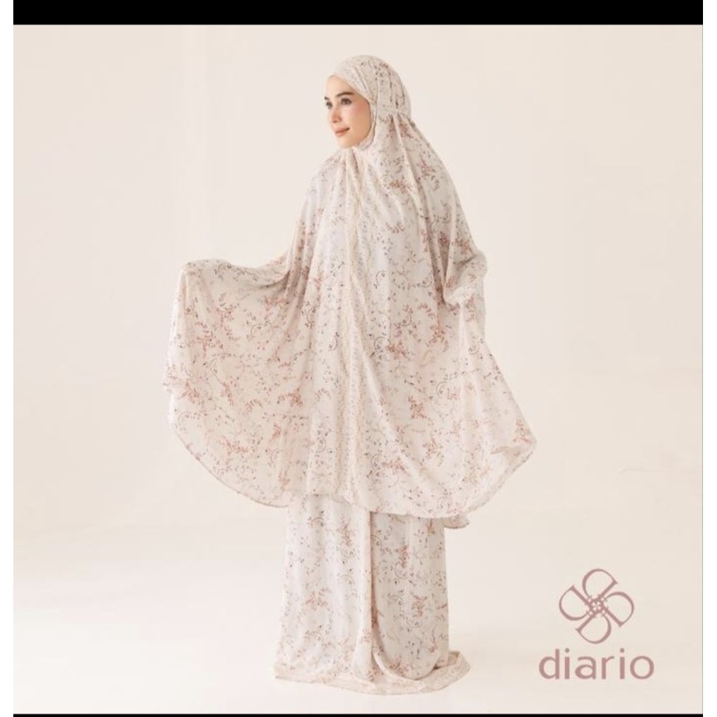 DIARIO Mukena Dewasa Diario 2 in 1