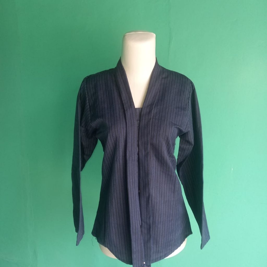 ATASAN KEBAYA LURIK KARTINI WANITA DEWASA