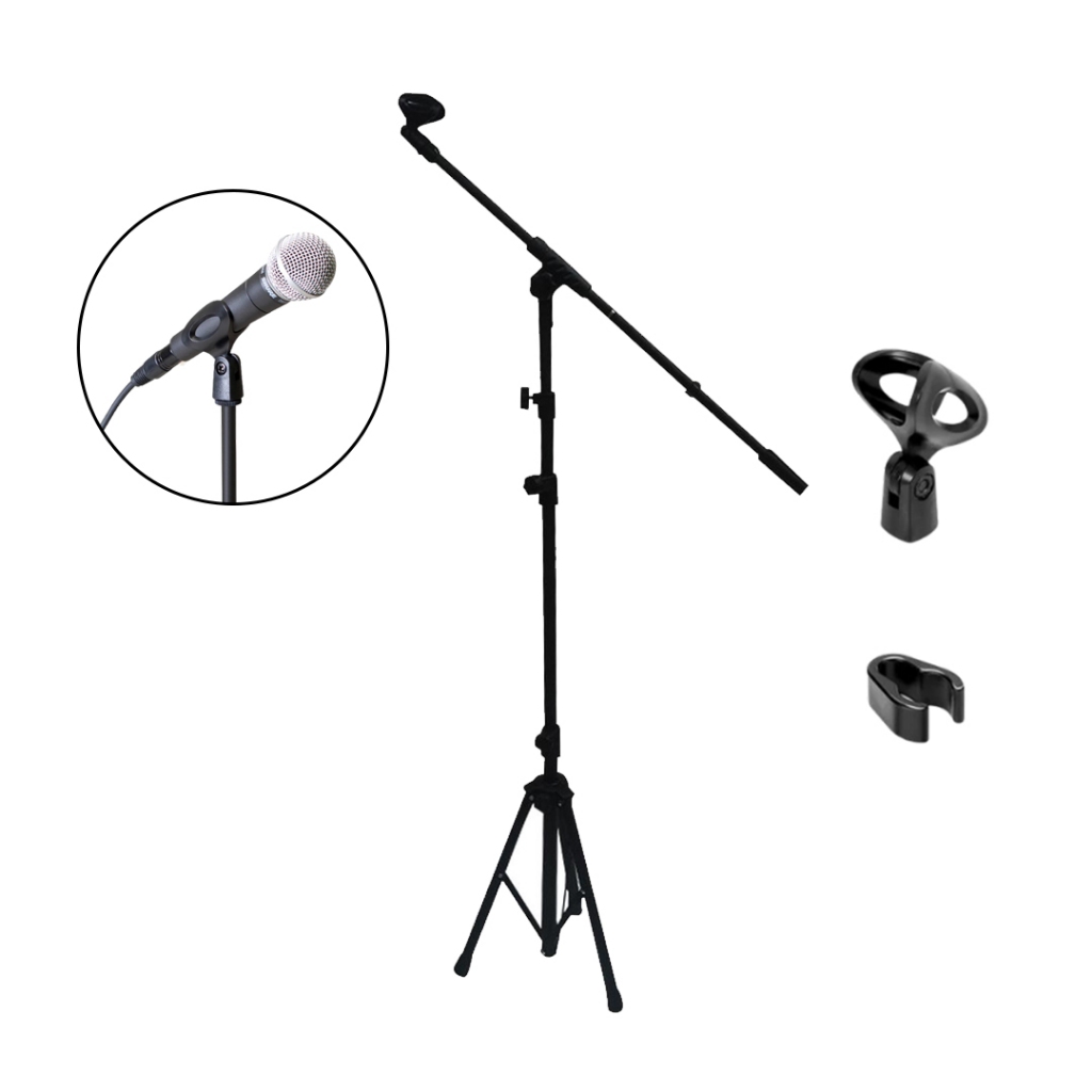 Stand Mic Stand Microphone Rock Beat HY601T Original