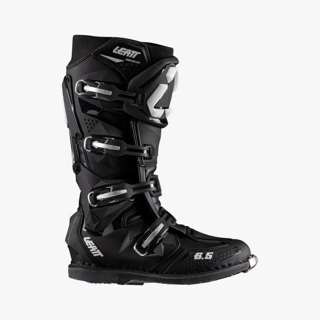 LEATT BOOT 6.5 BLACK ORIGINAL SEPATU CROSS TRAIL BOOTS LEATT  6.5