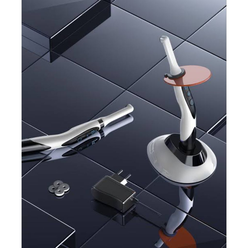 O-LIGHT Curing Woodpecker Alat Sinar Tambalan Metode 1 sampai 20 detik