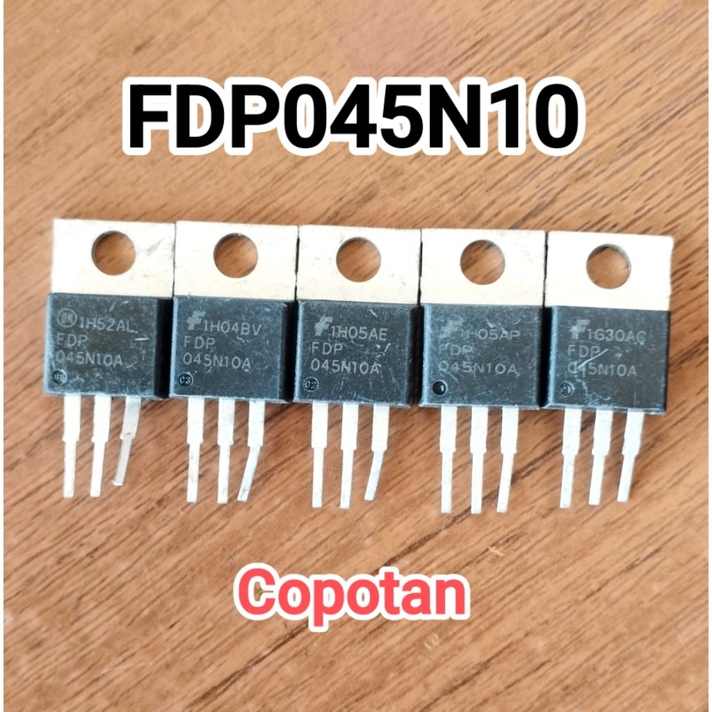 MOSFET FDP045N10 120A 100V FDP 045N10 COPOTAN