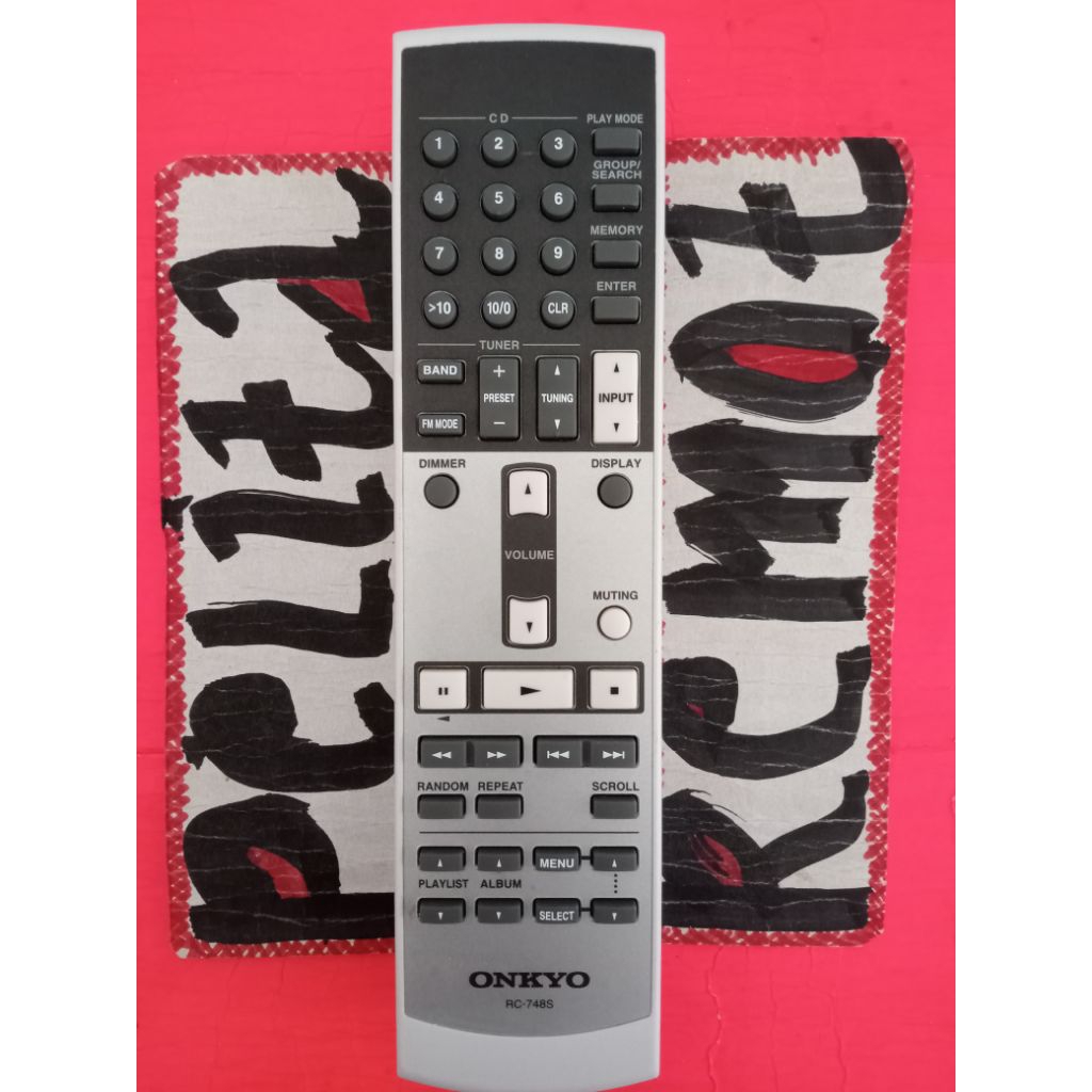 Remote control amplifier onkyo original terlengkap