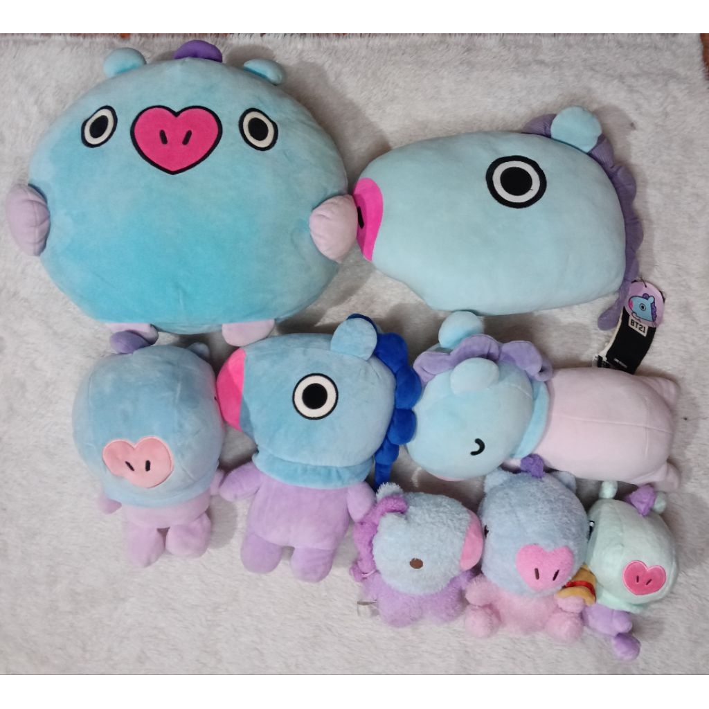 Ready Boneka Mang Official Bt21