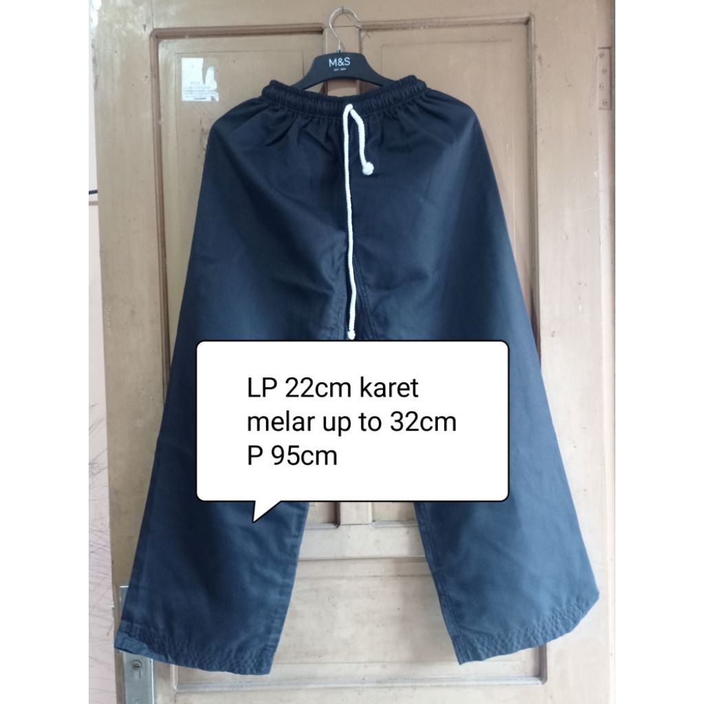 Celana pencak silat dewasa - komprang silat