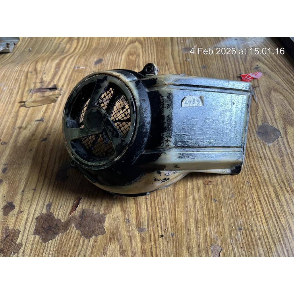 Cover Tutup Kipas Magnet Bagian Dalam & Kanan Yamaha Fizr Force one Original / 2489