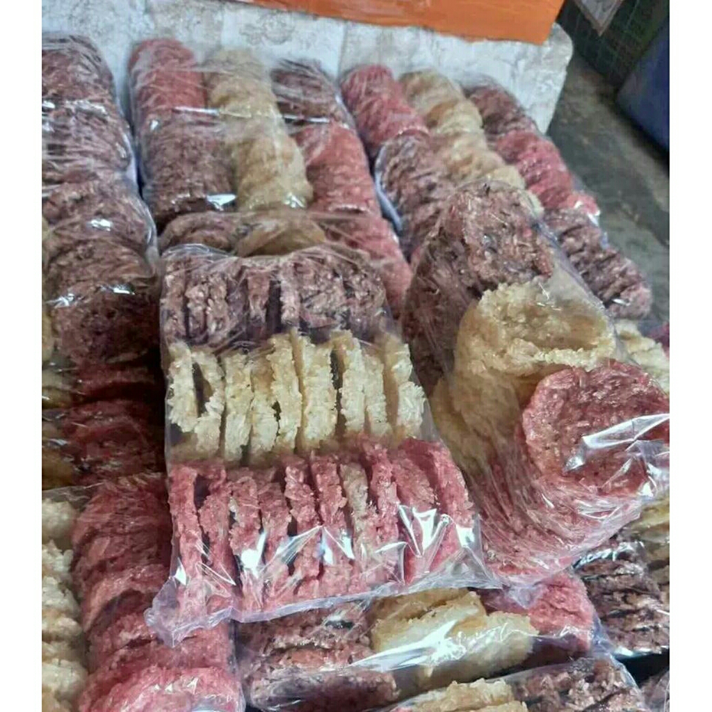 Rengginang Mentah Asli bogor Isi 30Pcs