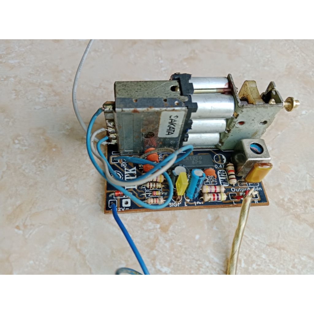 TUNER FM DTK COPOTAN