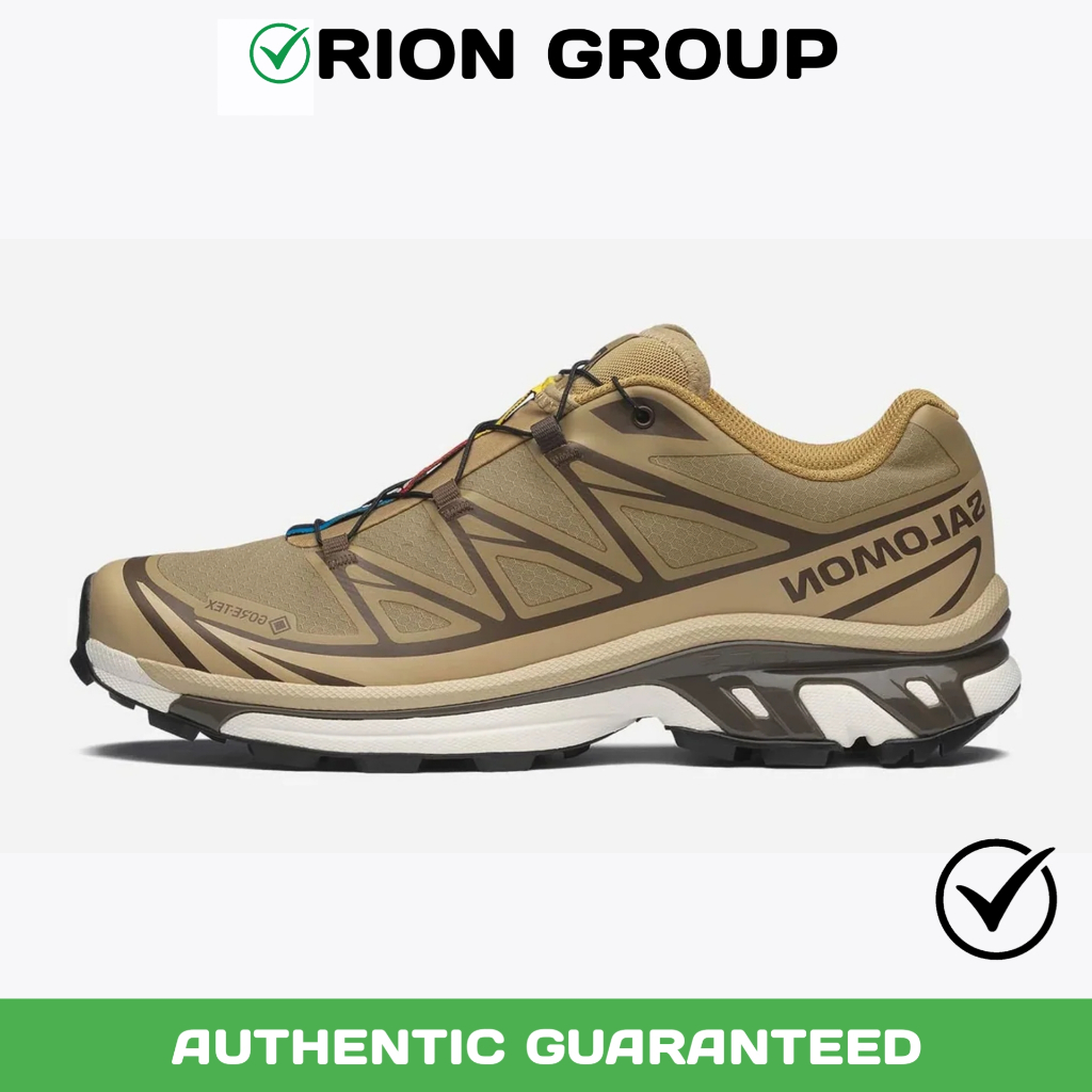 Sneakers Pria Wanita Salomon XT-6 GTX Kelp Original