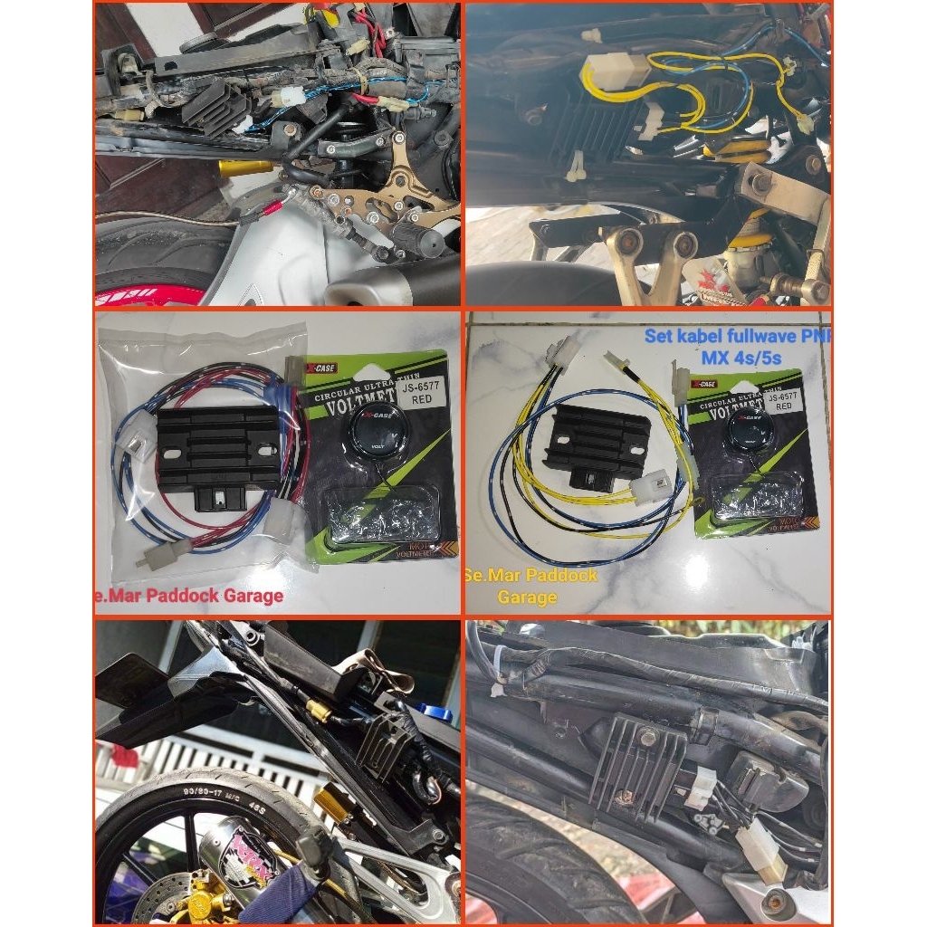 Paket Fullwave all Jupiter MX Karbu