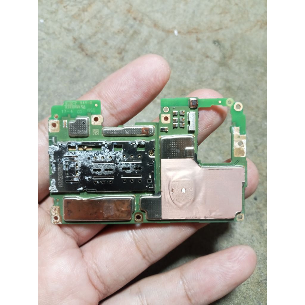 mesin Vivo y12/y15 kondisi mati fisik adanya edisi baru dapat