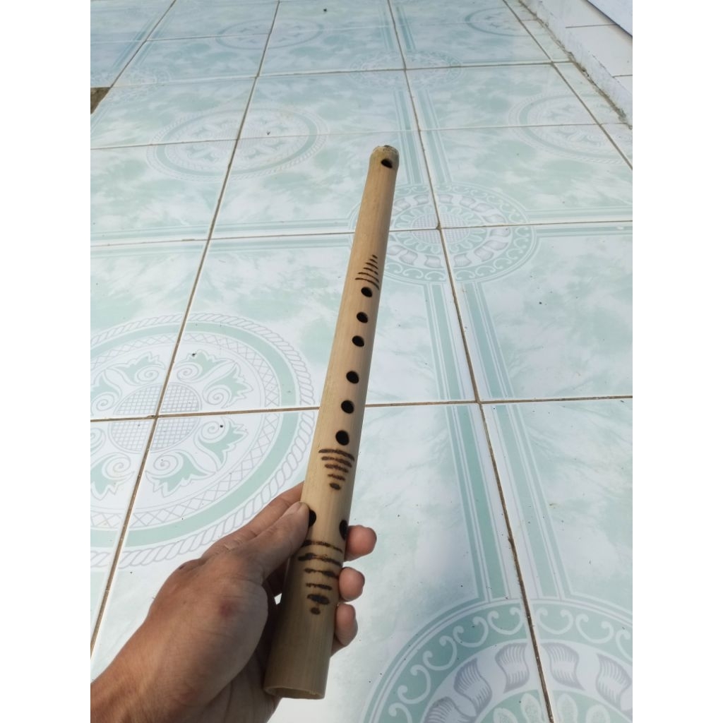 Suling bambu Batak Toba,suling bambu tradisional nada pemula untuk belajar