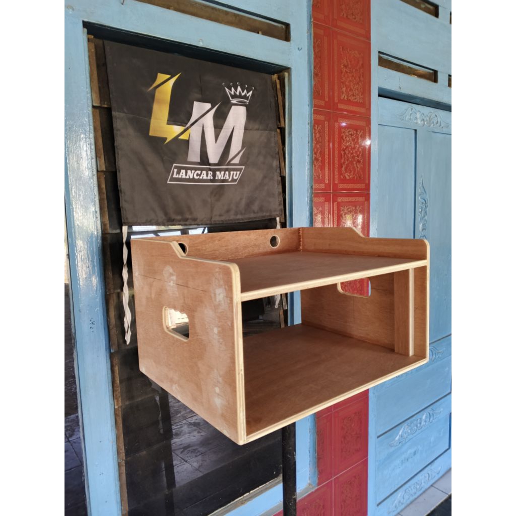 Rak Aksesoris+Mixer Sound Rumahan