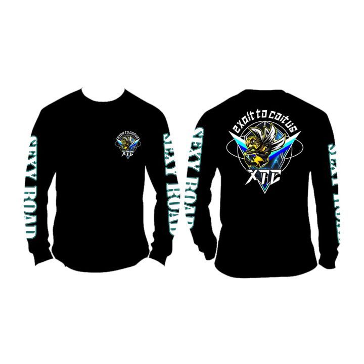 kaos xtc indonesia - High quality LENGAN PANJANG