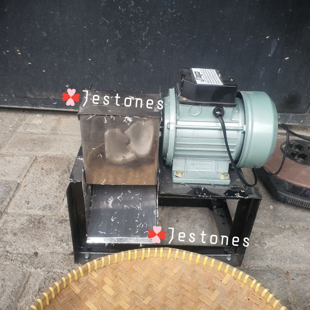 Mesin Parutan Kelapa Mini Listrik otomatis Portable Praktis KL90D