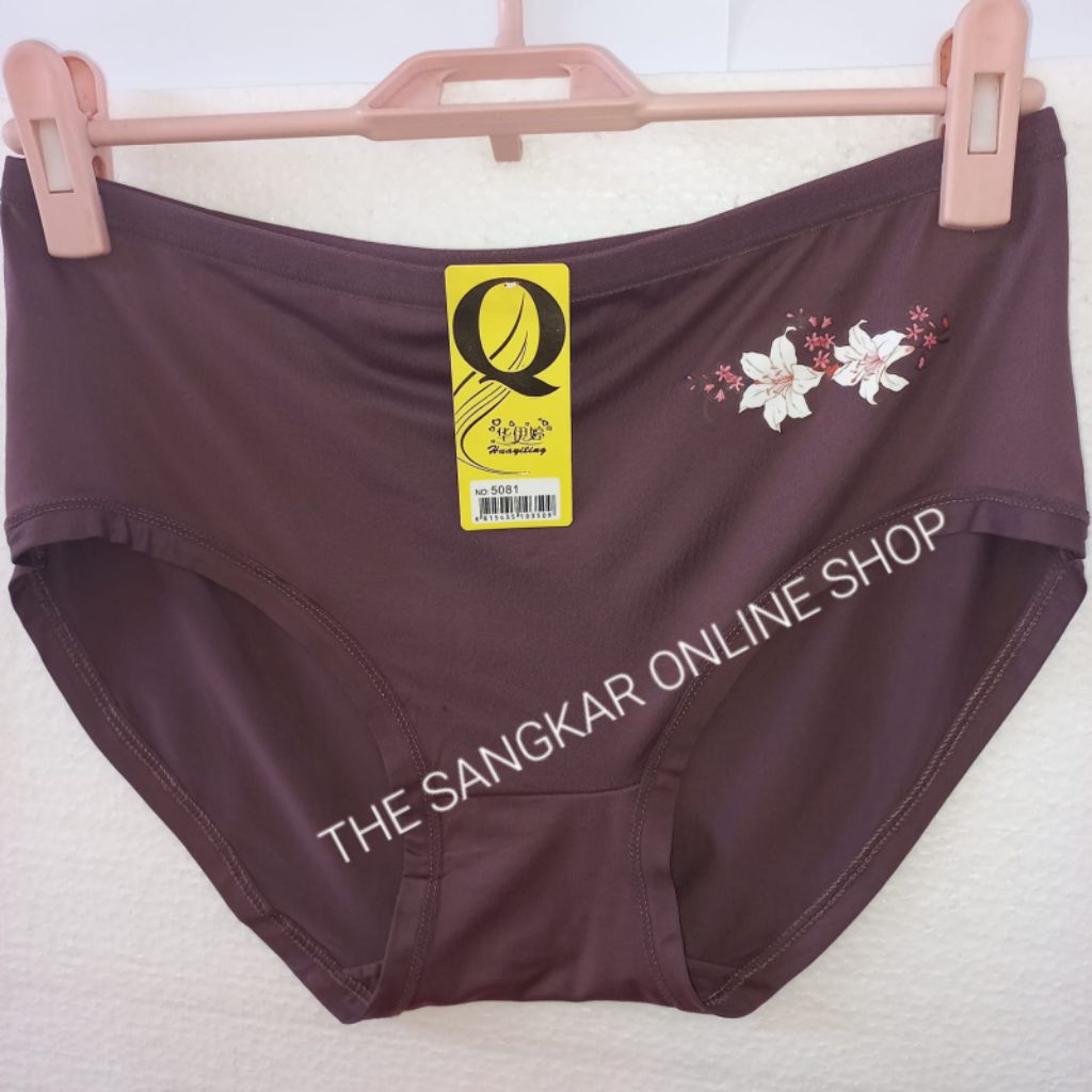 Q HUAYITING CD Wanita 4L JUMBO (65kg-90kg) & 6L SUPER JUMBO (90kg-130kg)