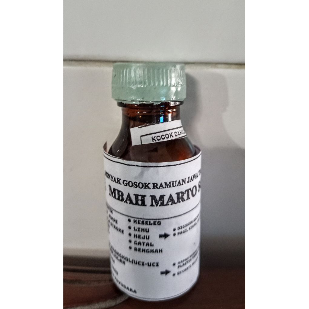 Obat gosok mbah Marto