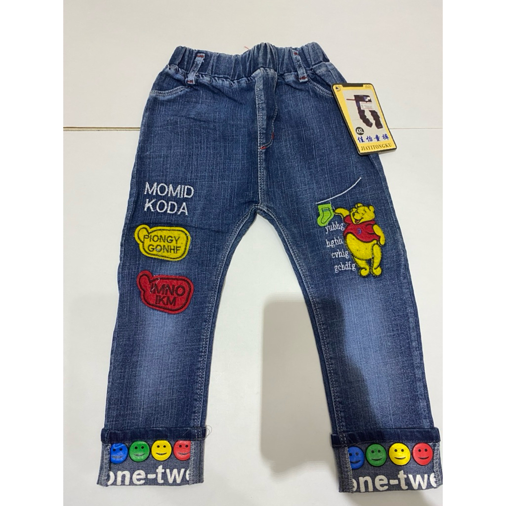 Promo Celana levis anak celana jeans anak cowok murah terlaris import