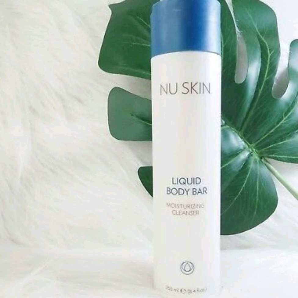 sabun Body Bar skin NU Care ( Nutricentials sabun liquid badan ) membersihkan dengan Lembut