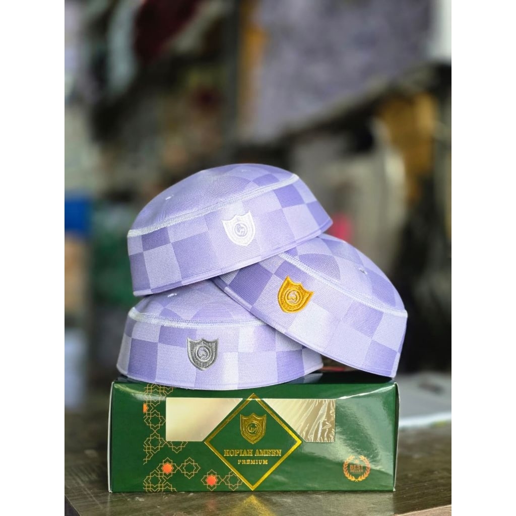 kopiah Malaysia a5 AMENN motif terbaru