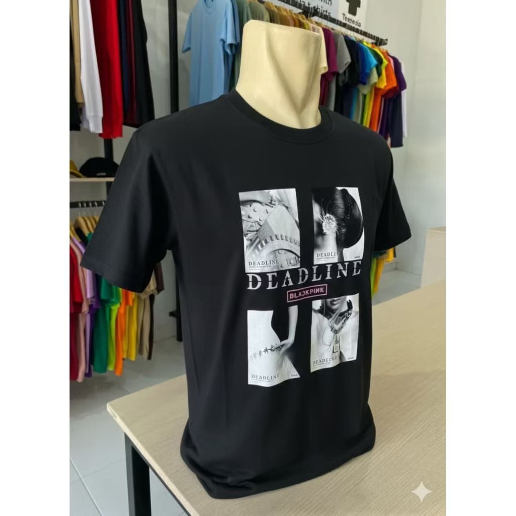 Kaos Deadline BLACKPINK teaser