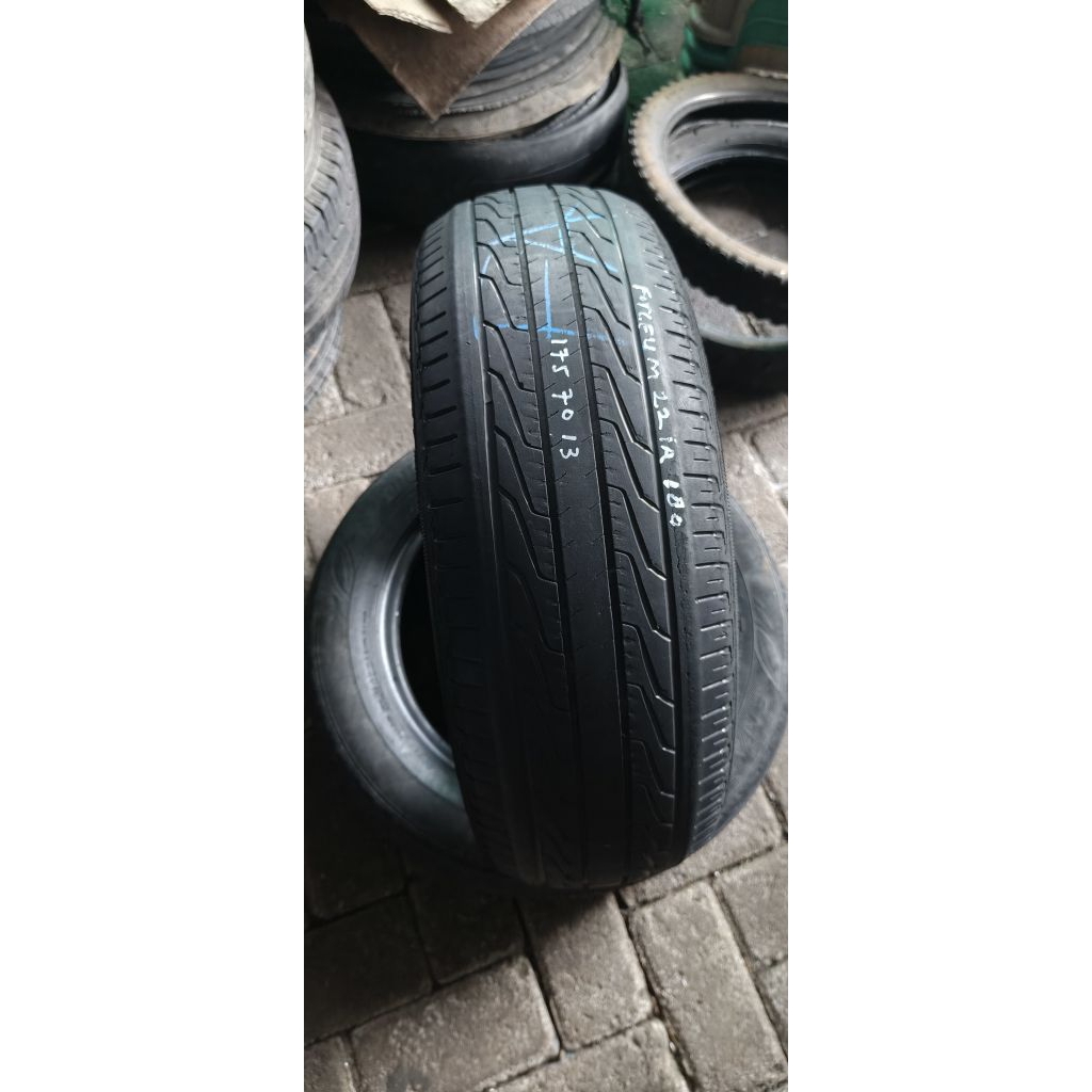 Ban Mobil bekas garitan 175/70 R13 Forceum Trideka. Belum ada tambalan tahun pembuatan 2022 IA