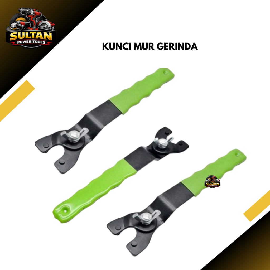 Kunci Mur Gerinda / Kunci Gerinda Tangan