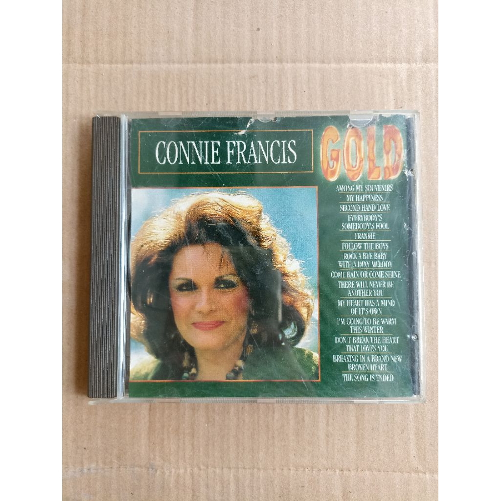 CD Connie francis