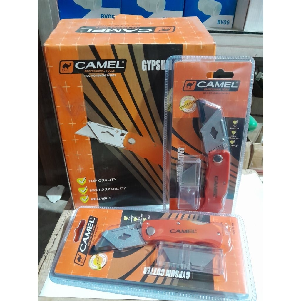 Cutter Gypsum CAMEL / Pisau Gypsum
