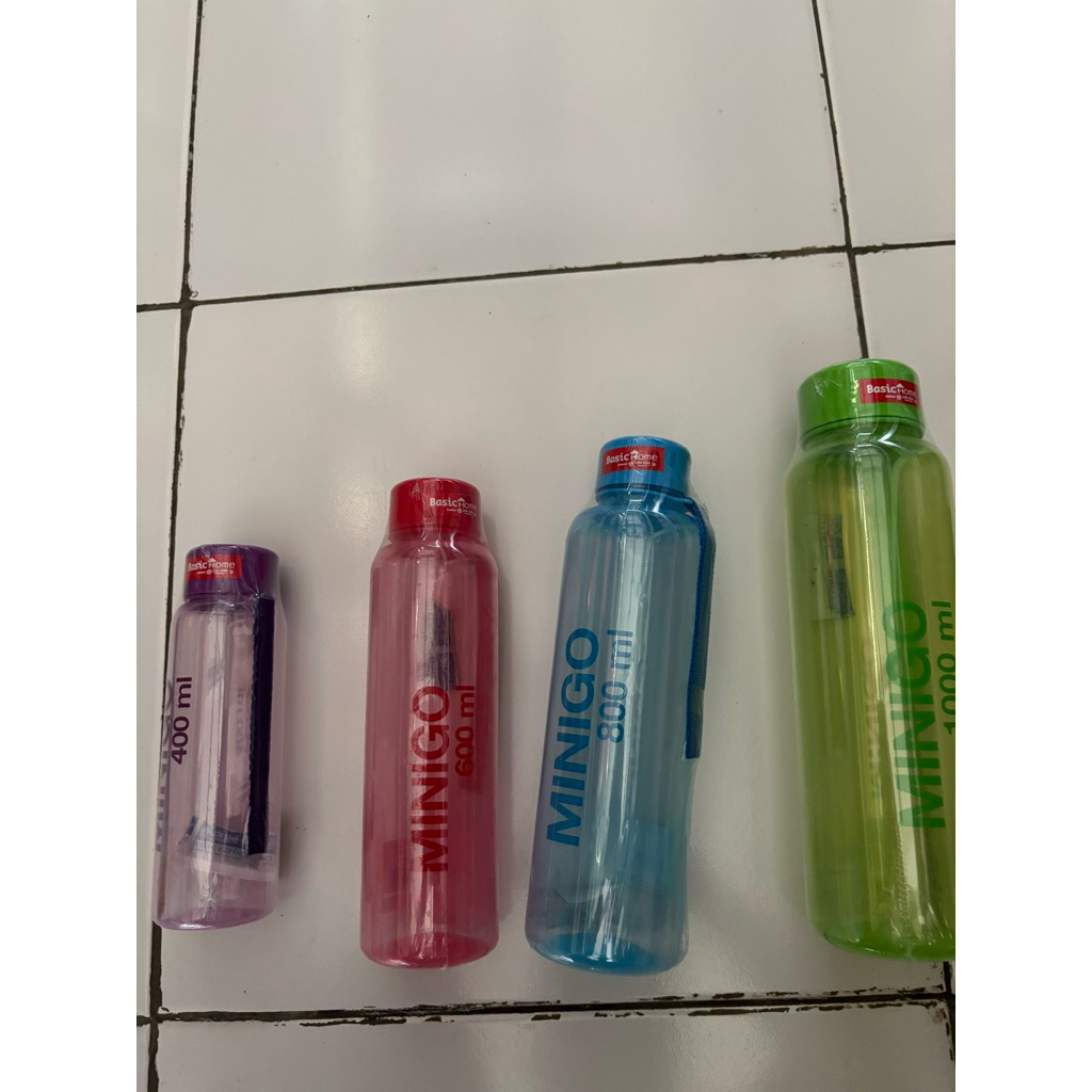 Boto Minum Minigo