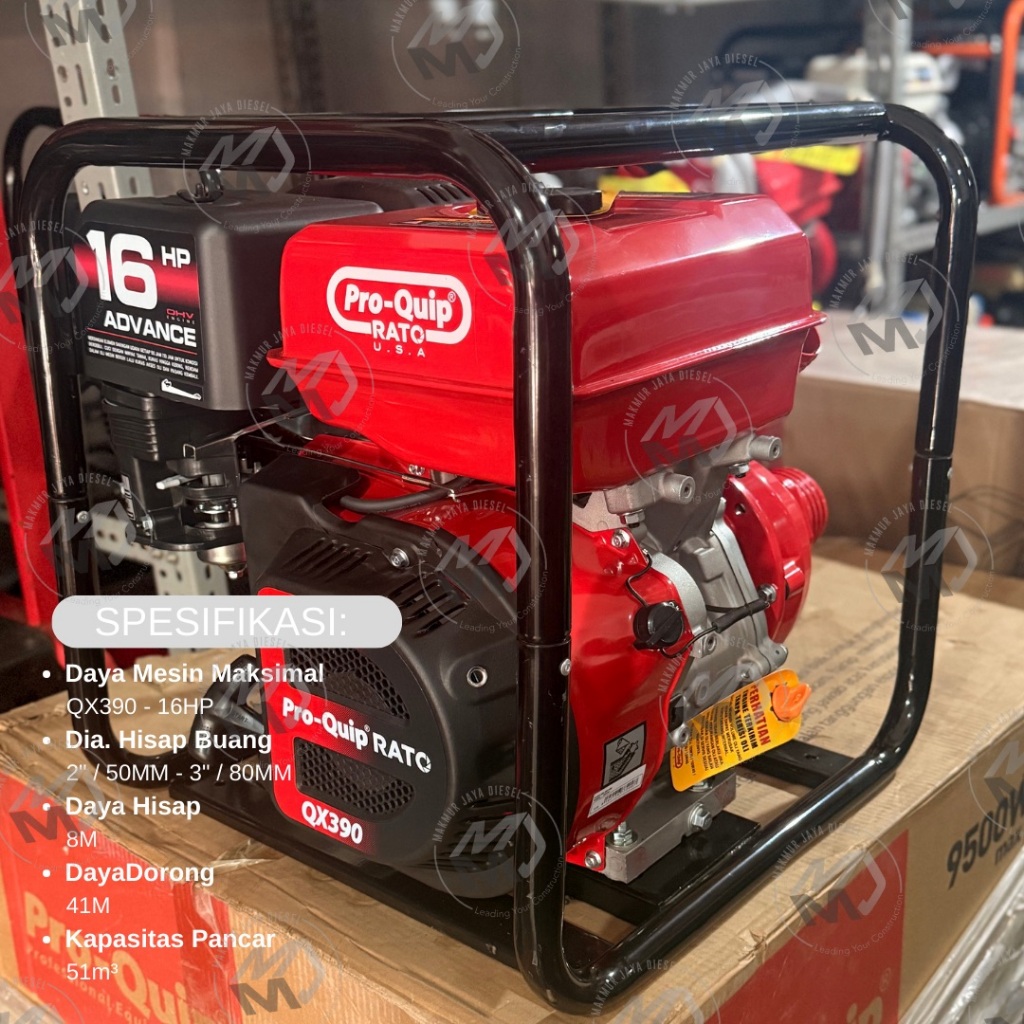 Pompa Tambang Turbo Pro-Quip USA QTP390 / QTP440