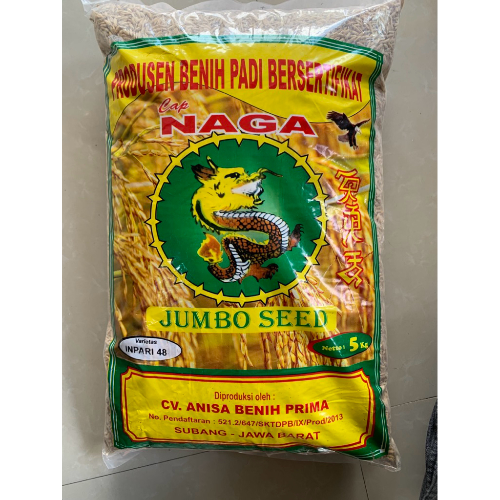 inpari 48 Jumbo ss cap naga 5 kg