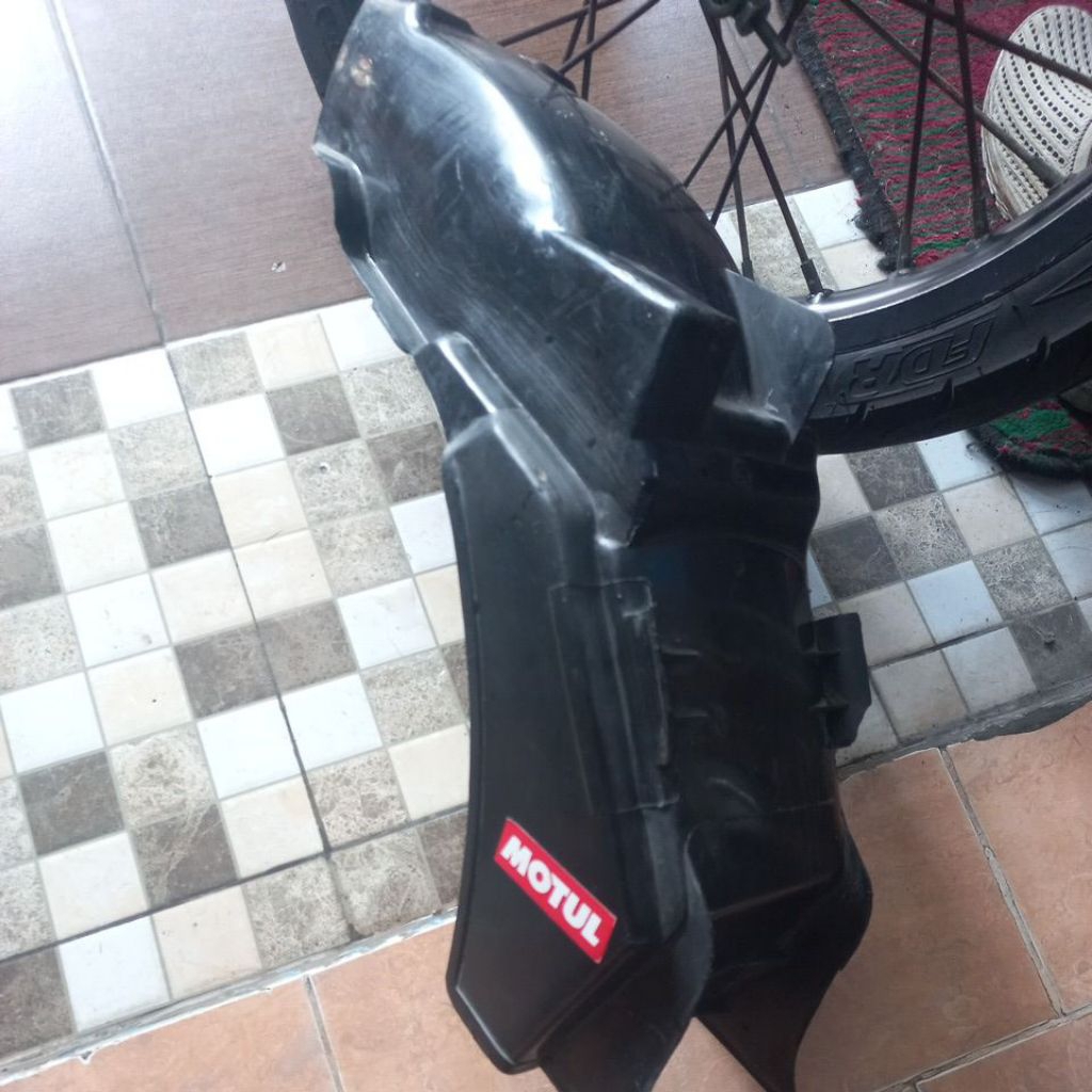 Spakbor kolong atau Spakbor rangka Win 100 Original (Second)