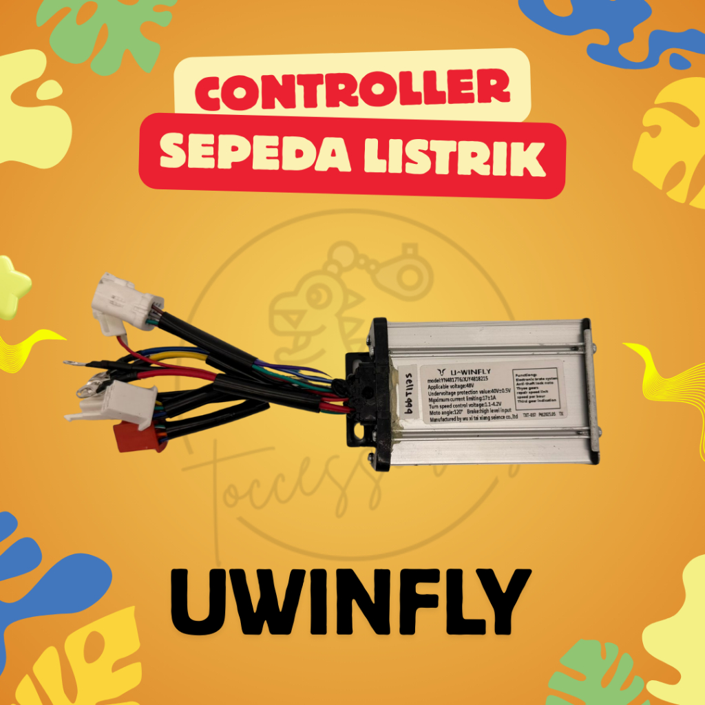 Controller Sepeda Listrik Uwinfly DF7